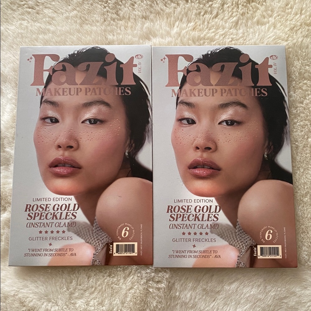 Fazit Rose Gold Freckle Patches - 2